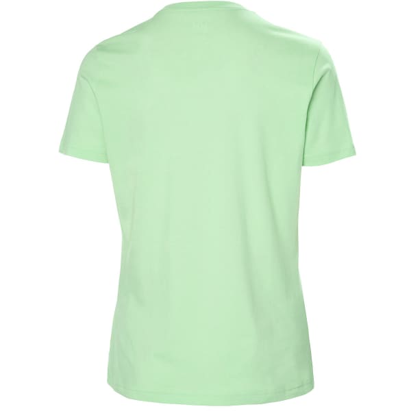 T-shirt HELLY HANSEN LOGO T-SHIRT W MINT