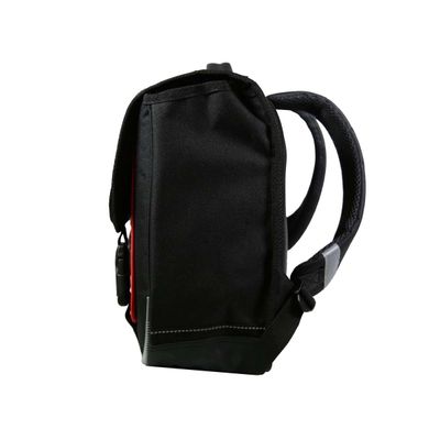 Cartable Vorax Tigre 38 cm - 2 compartiments - noir - Bagtrotter