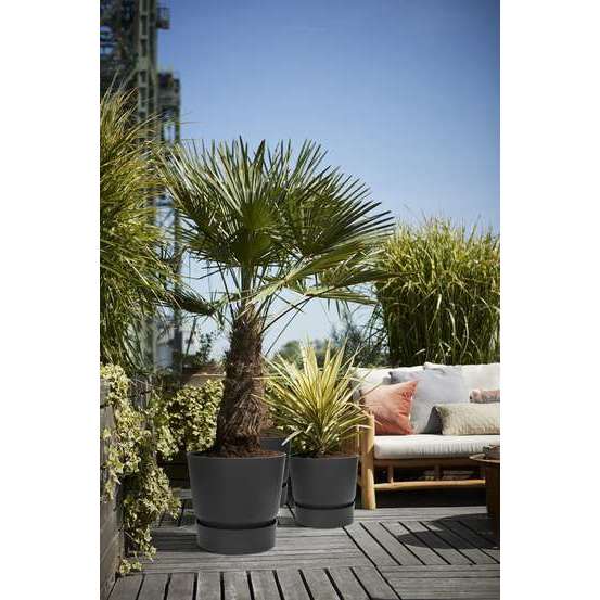 Greenville Ronde 30cm Living Noir