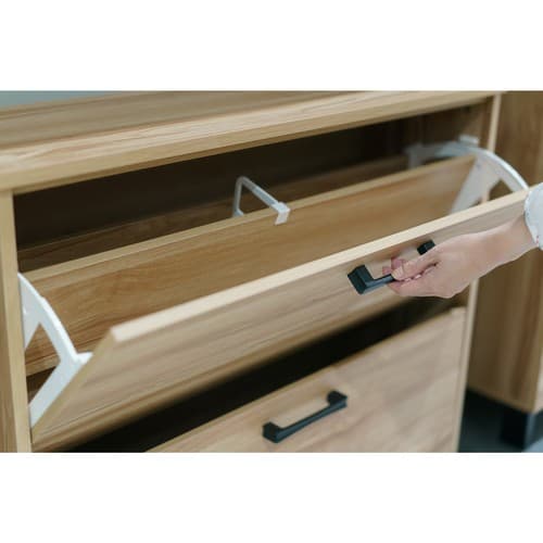 Kjøkkenhåndtak 96cc | Møbelhåndtak | 10-Pack matt svart aluminium