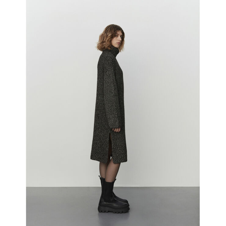 2NDDAY 2ND Carlotta - Cotton Melange Meteorite (black)