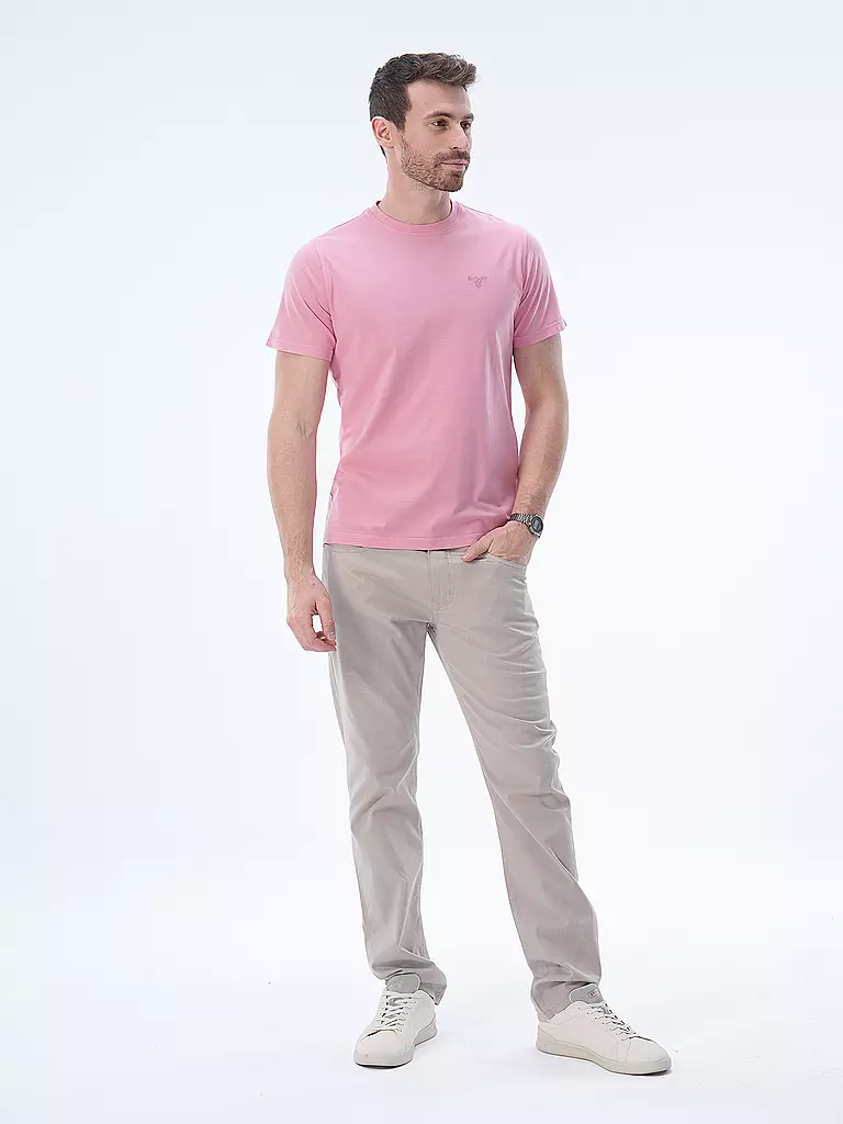 BARBOUR T-Shirt rosa