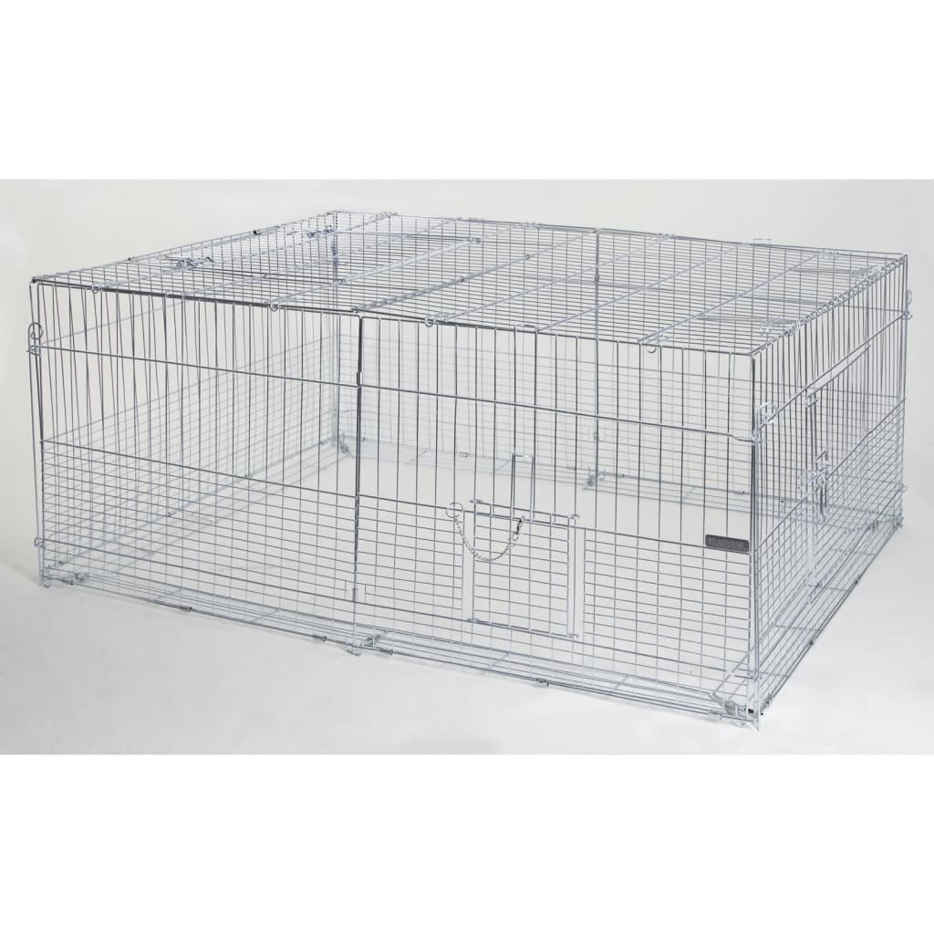 Recinto para animais na fazenda
