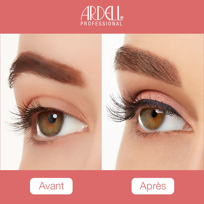 Faux cils magnetic accent