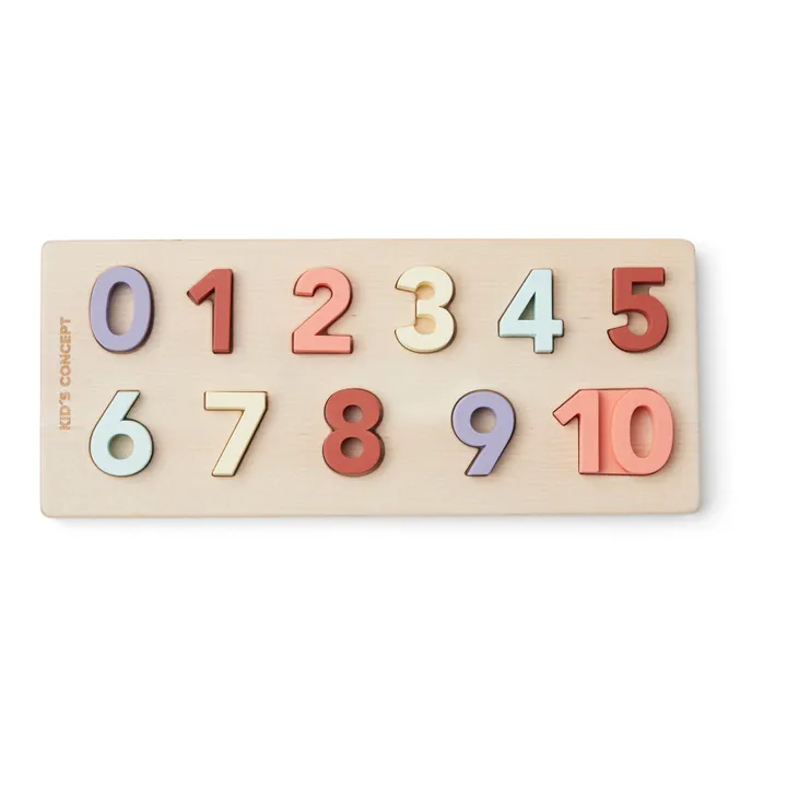 Kid's Concept Puzzle Nombres à encastrer