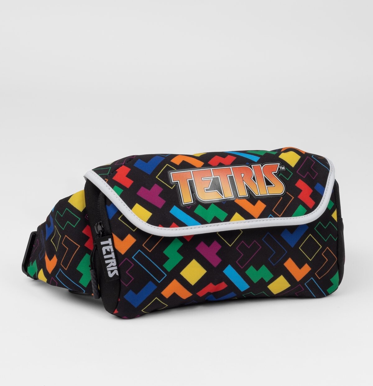 Tetris Bæltetaske - Sort