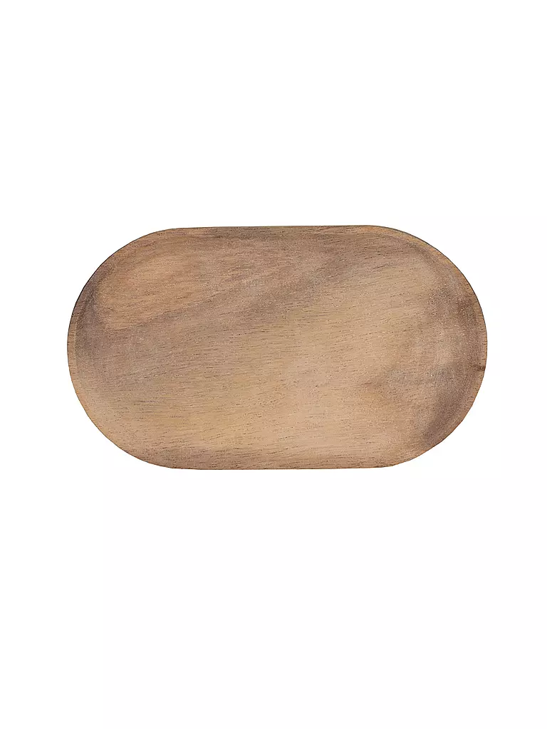 RAEDER Hozbrett Guten Morgen 23x16cm Akazienholz braun