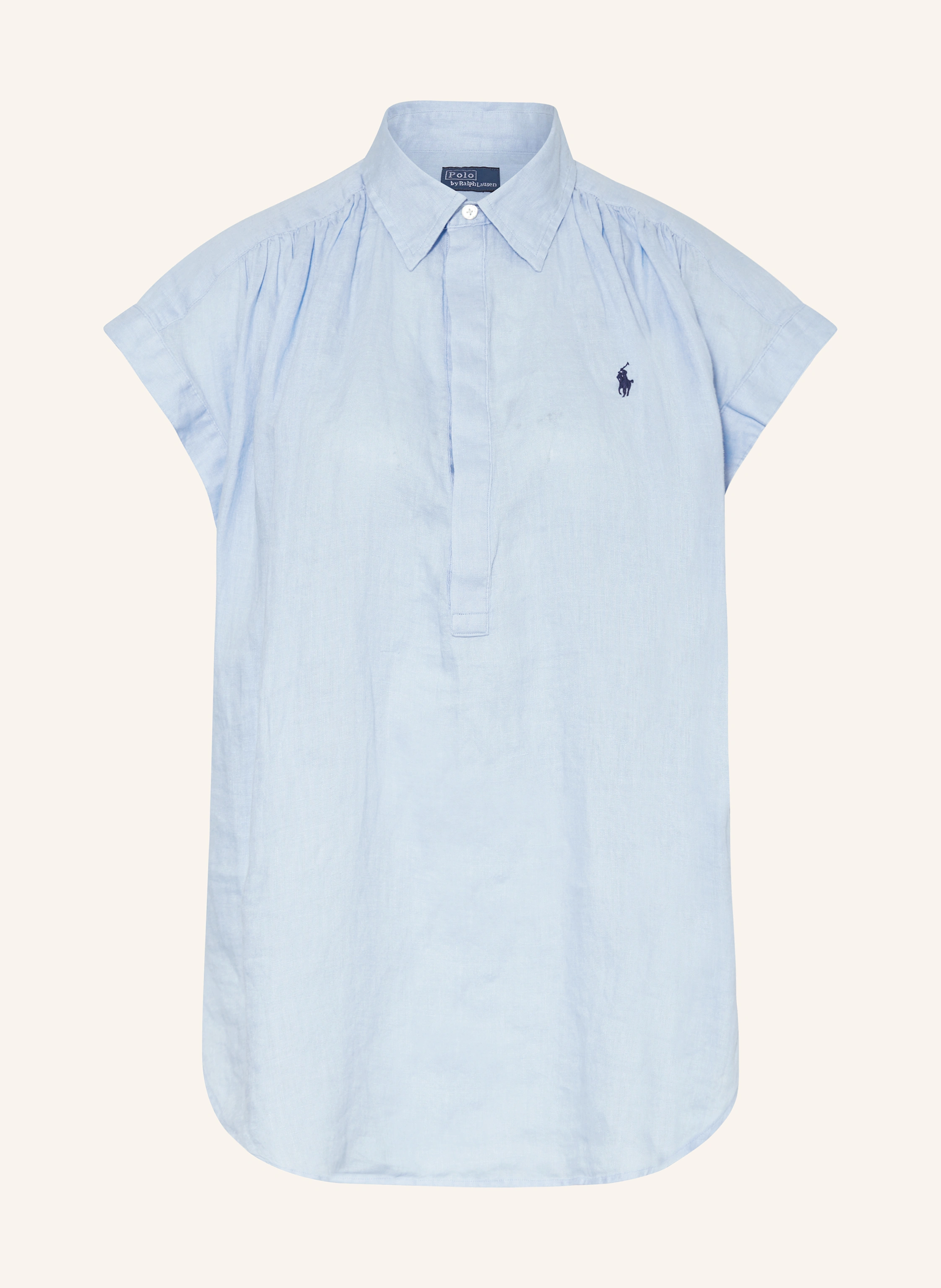 POLO RALPH LAUREN Blusenshirt aus Leinen