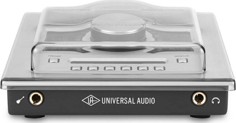 Decksaver - Universal Audio Apollo Twin - Stofkap - Transparant - Polycarbonaat