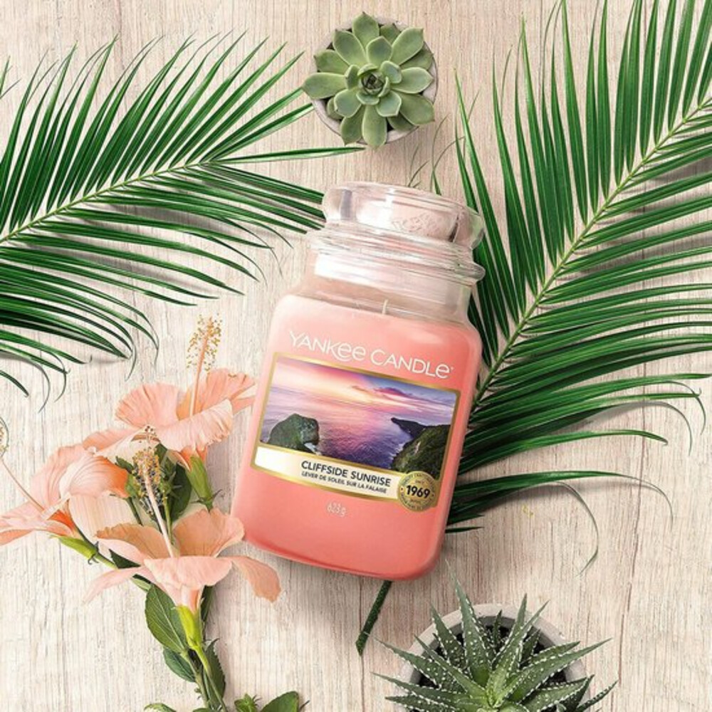 Yankee Candle Geurkaars Large Jar Cliffside Sunrise623 gr