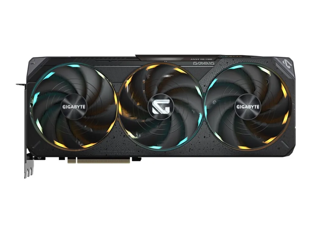 Gigabyte GeForce RTX 5080 GAMING OC 16G - Grafikkort - GeForce RTX 5080 - 16 GB GDDR7 - PCI Express 5.0 - 3 x DisplayPort, HDMI - boks