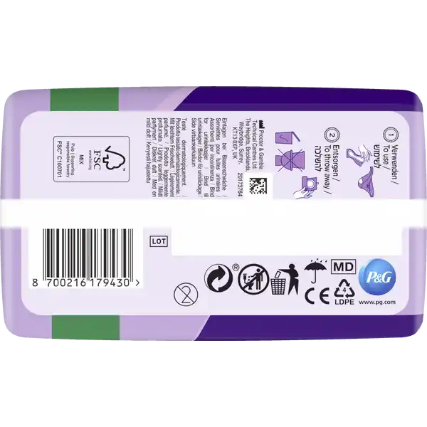 Discreet Inkontinenz Normal Big Pack