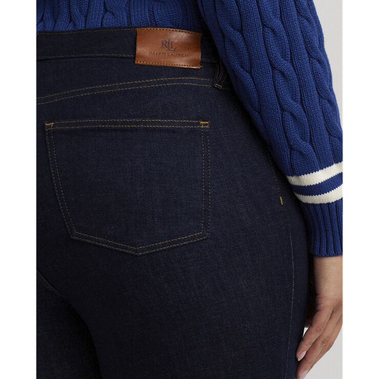 Lauren Ralph Lauren SP STR ECO IN DNM-PANT Rinse wash