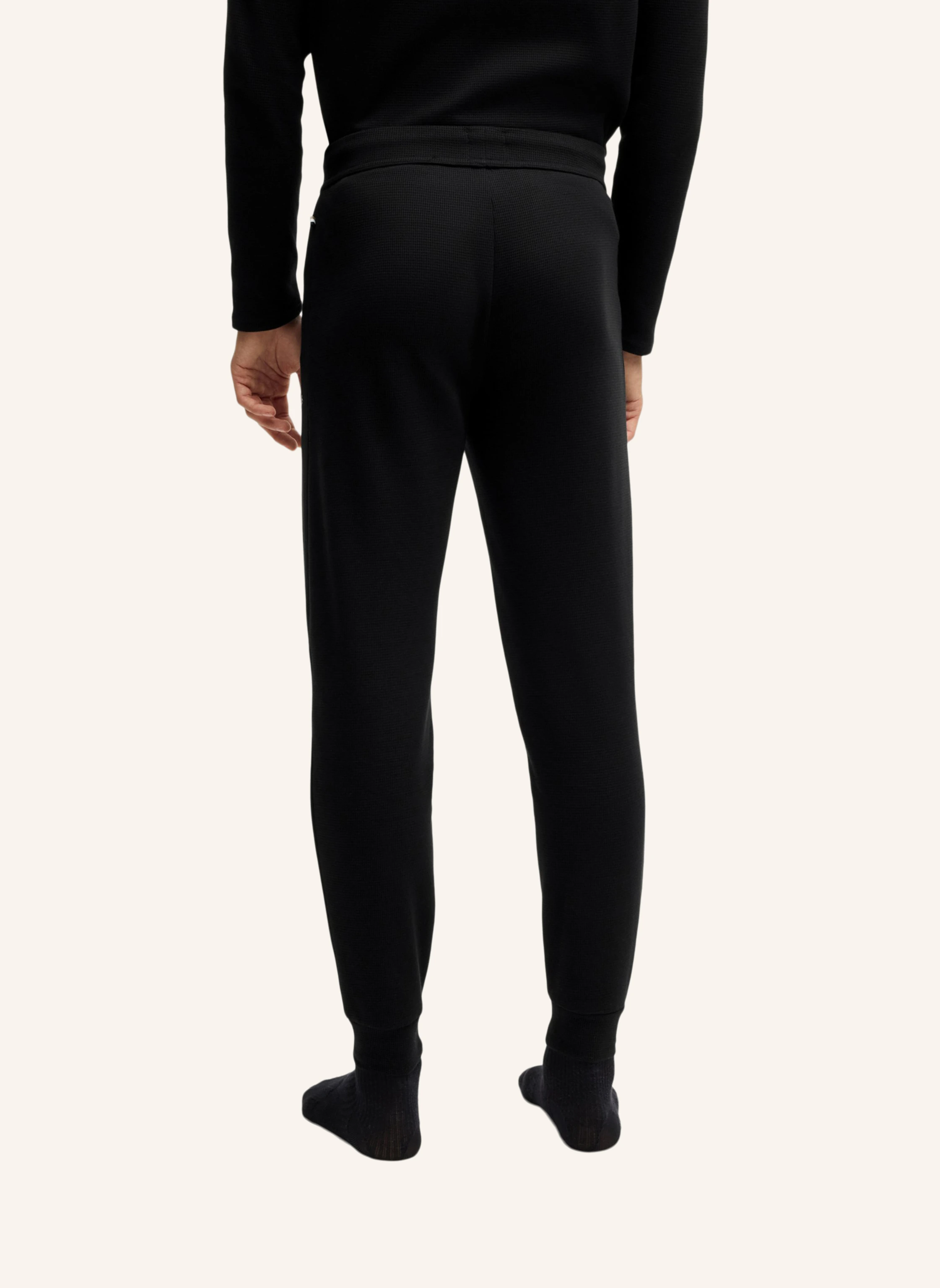 BOSS Pyjamas Unterteil WAFFLE PANTS CUFF