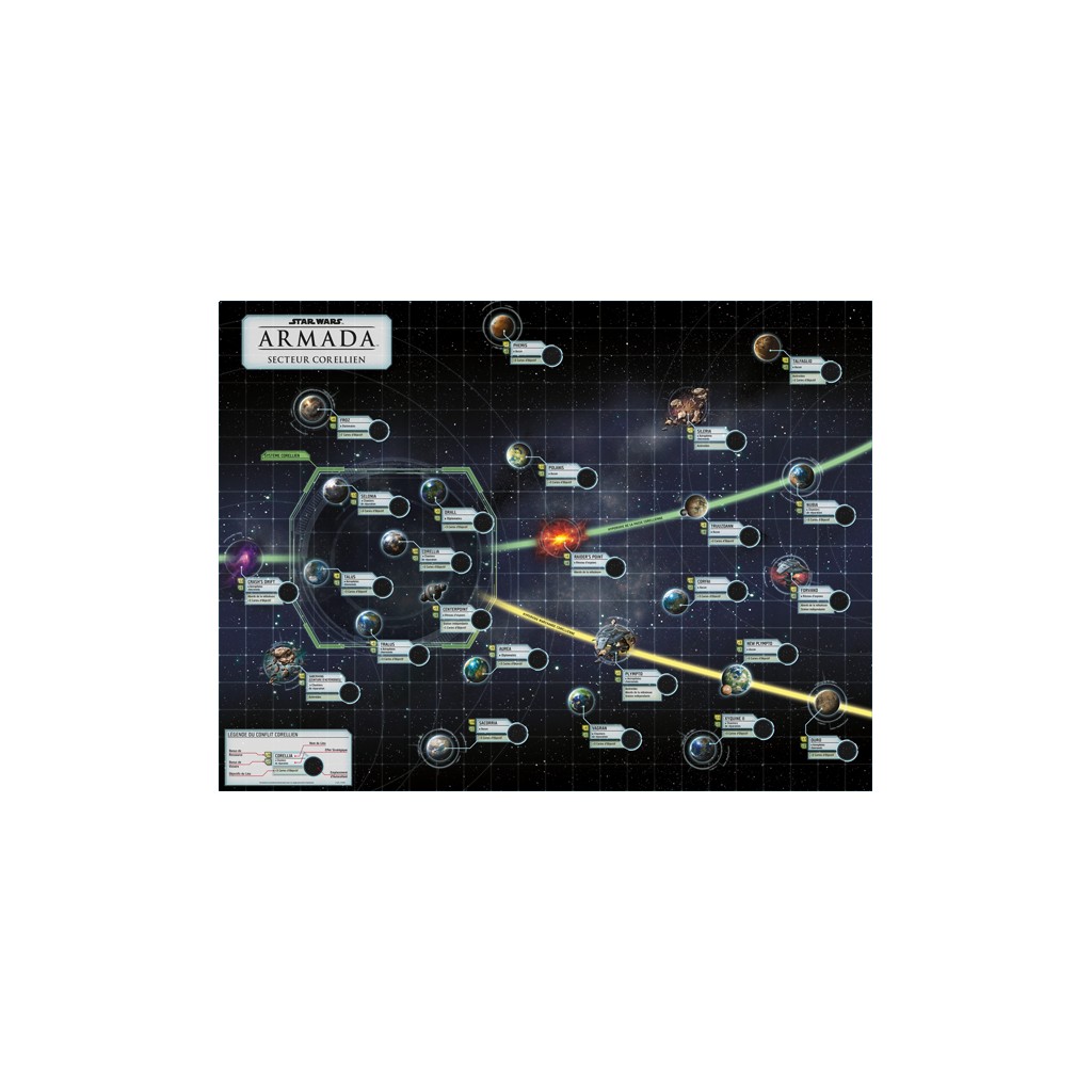 Star Wars Armada - Le Conflit Corellien