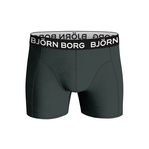Björn Borg 2-pak Bamboo Boxershorts, Blå/Grøn, M