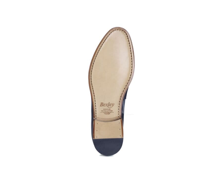 Mocassin cuir homme Noir - DIXTON