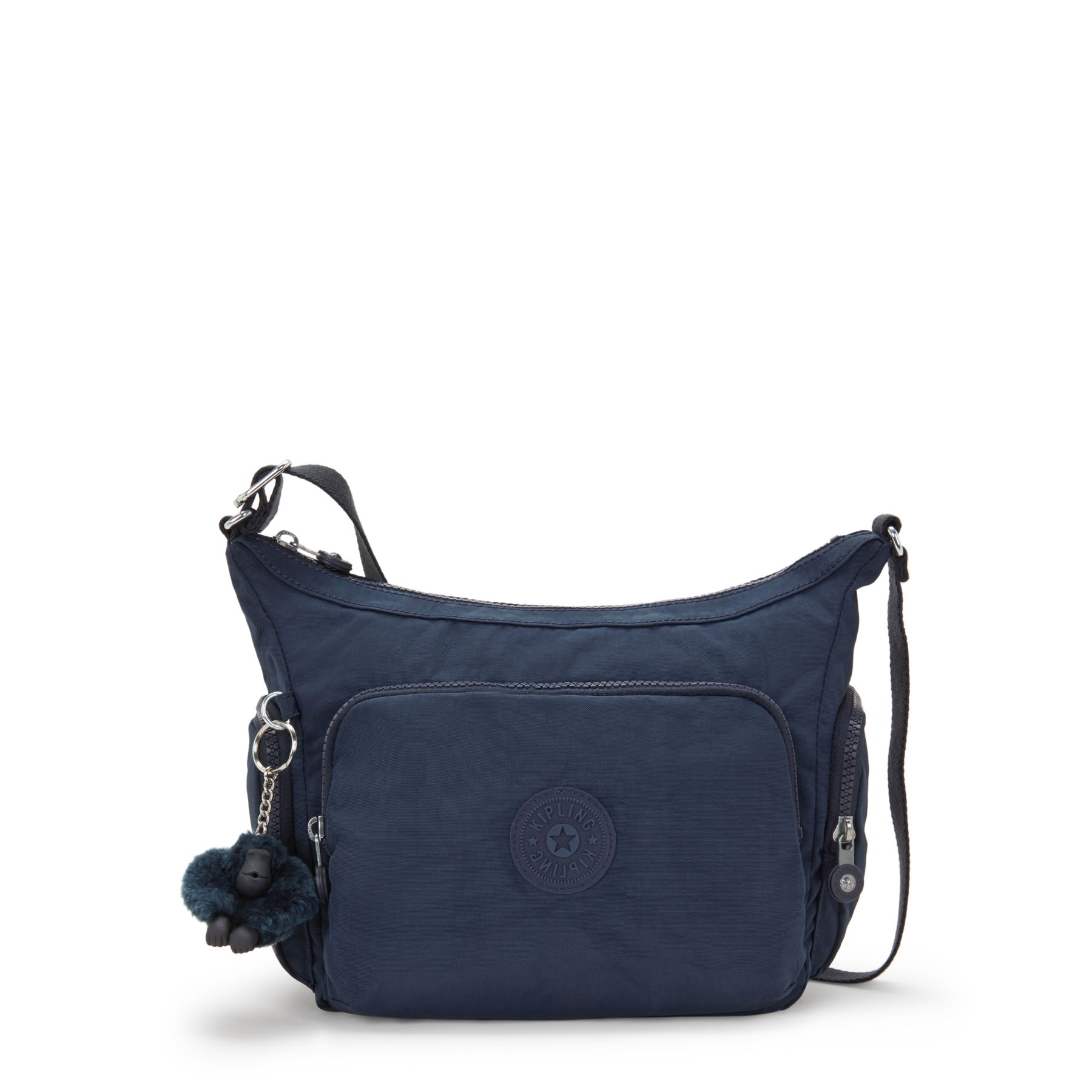 GABB S Sac à bandoulière de taille moyenne avec bandoulière réglable - Blue Bleu 2