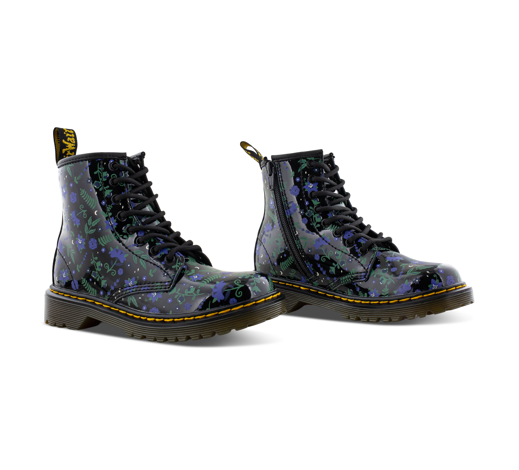 Dr. Martens Core Print Kids - Schnürschuhe