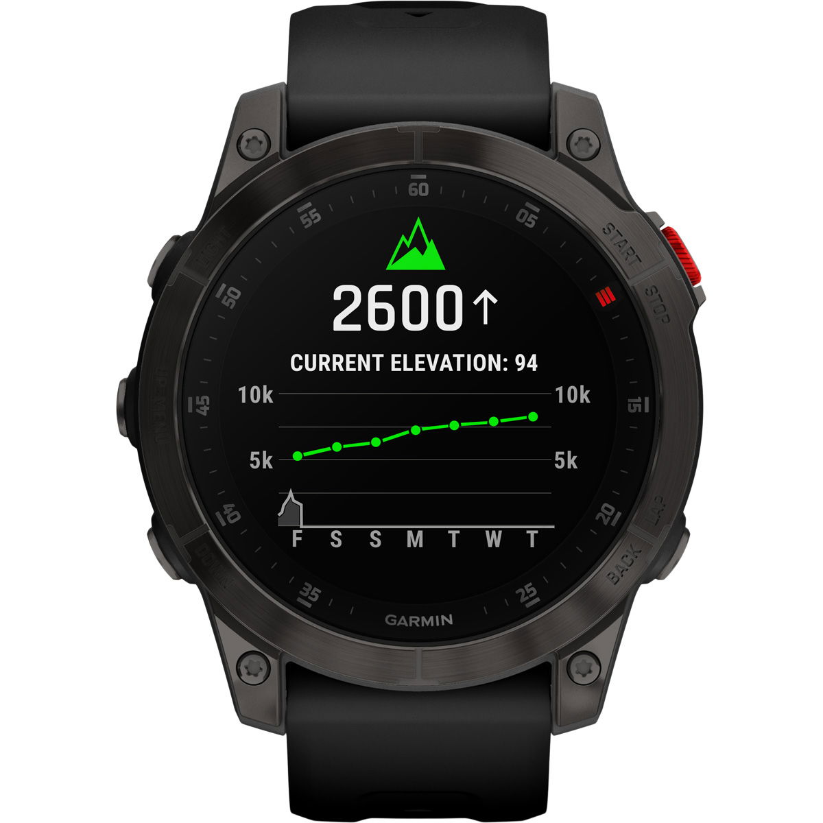 Garmin Epix 2 47 mm Sapphire GPS Pulsur