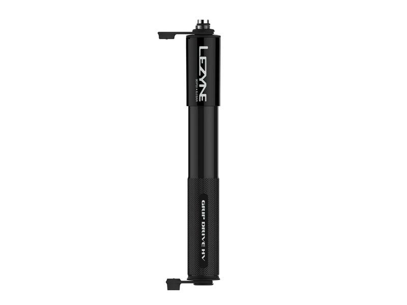 Lezyne Handpumpe Grip Drive HV – M Black Handpumpe