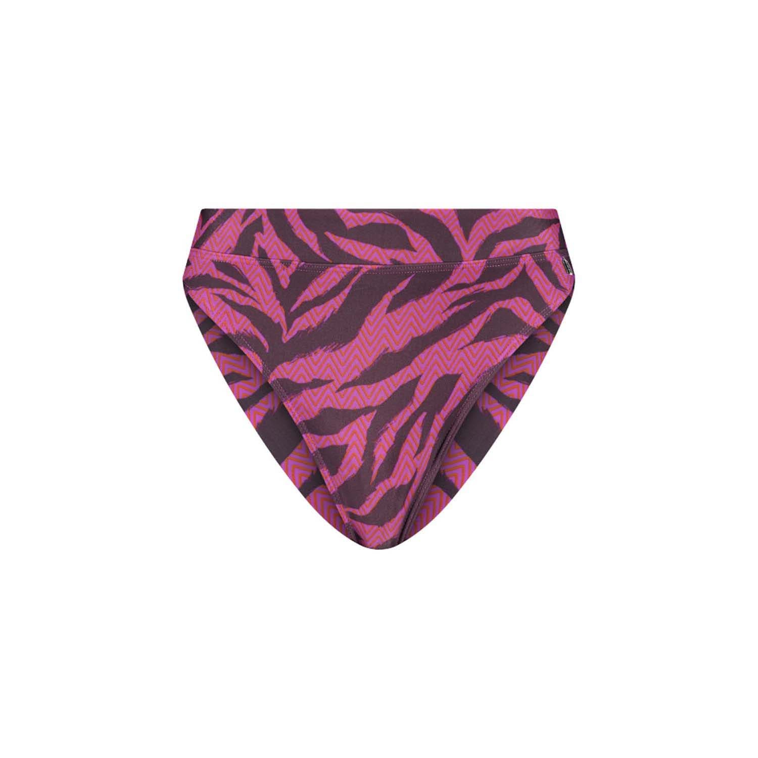 Beachlife  Zigzag Zebra Waist Bottom