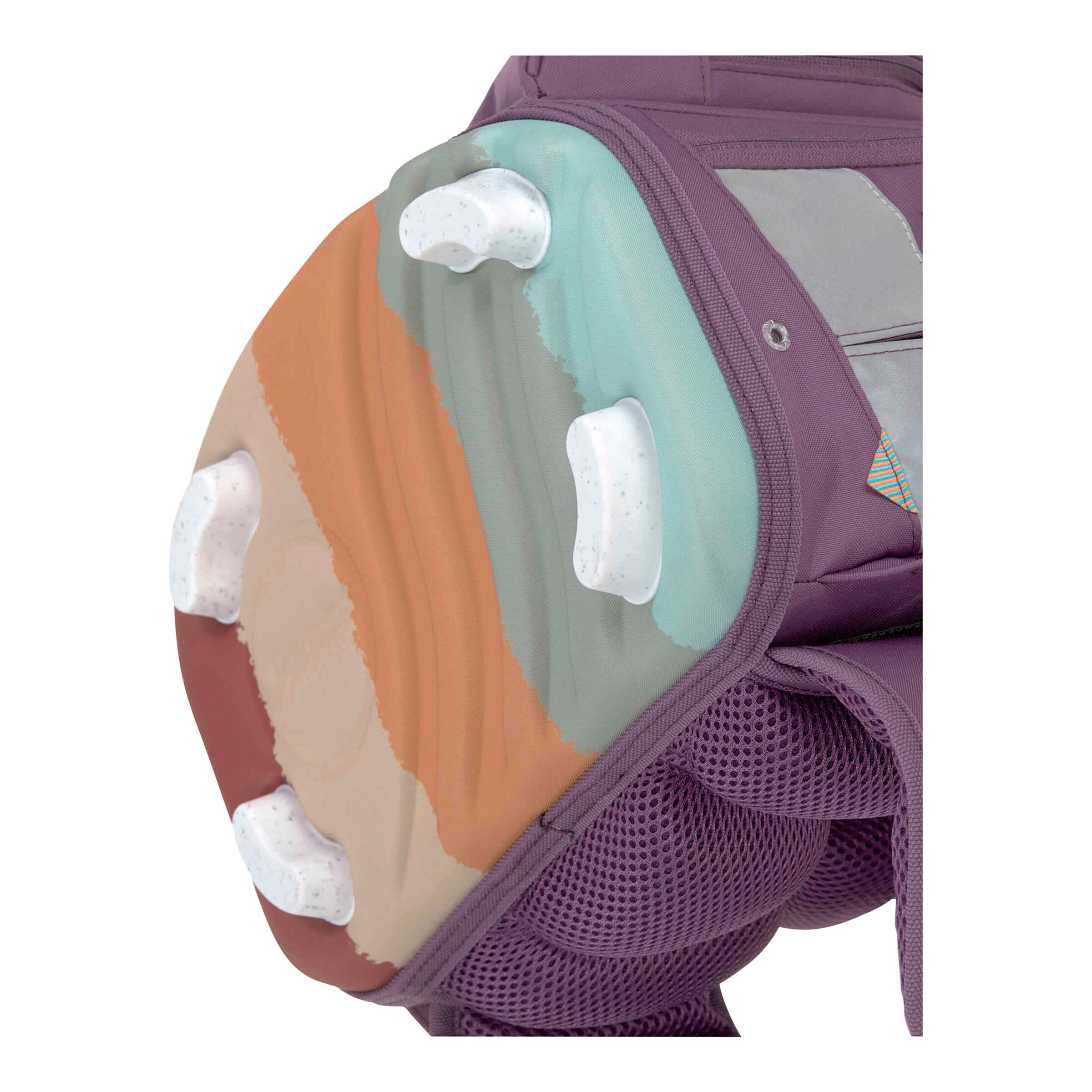 Lässig Schulranzen-Set Boxy Unique 7-tlg. purple