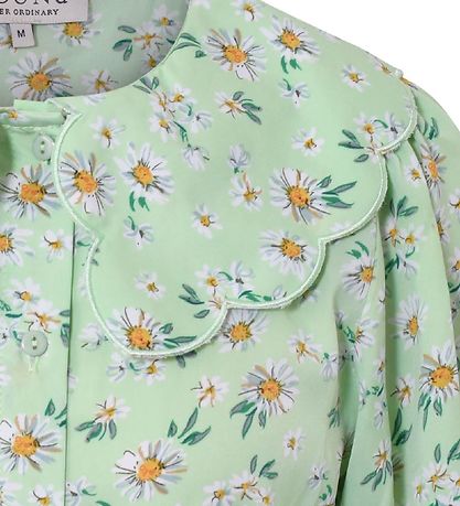 Hound Skjorte - Flower - Power Green