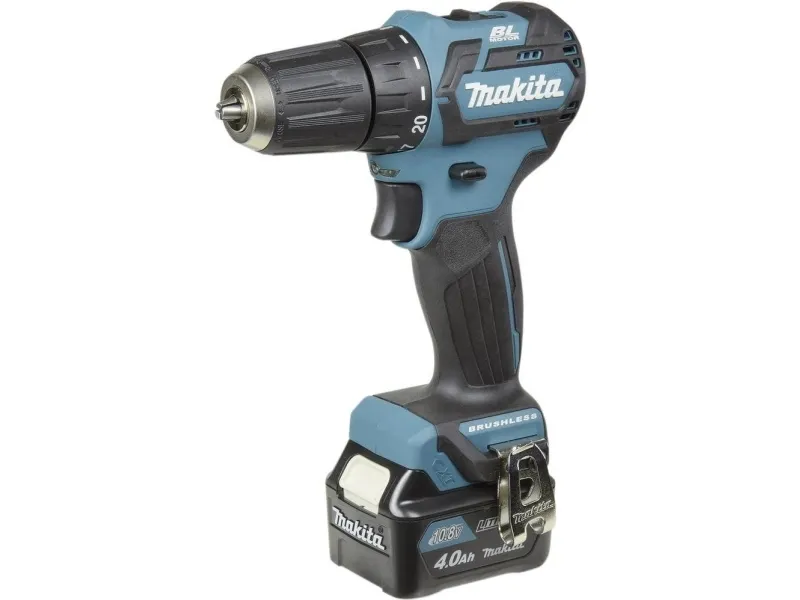 Makita DF332DSMJ, Pistolgreb boremaskine, 1 cm, 2,8 cm, 1 cm, 0,8 mm, 450 rpm