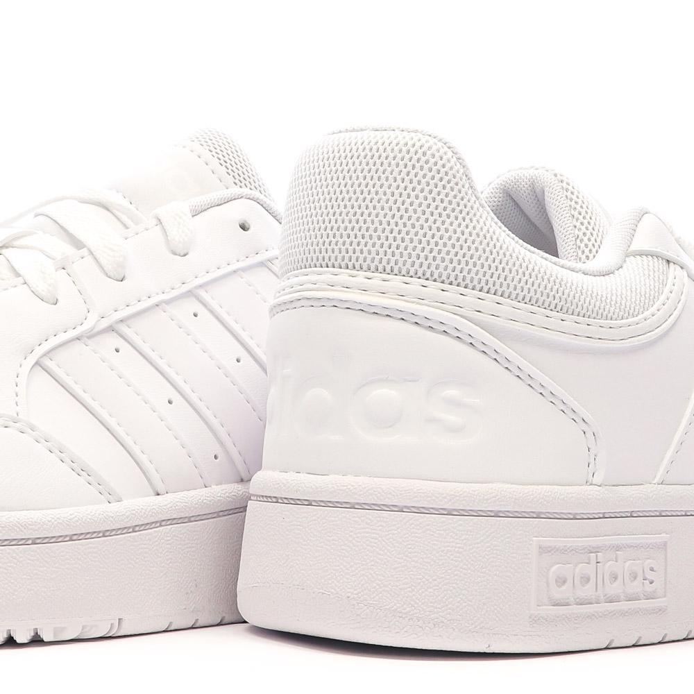 Adidas Baskets Blanches Homme Adidas Hoops 3.0