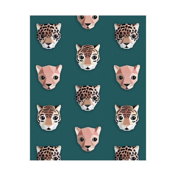 Studio Ditte Panthera Behang Groen
