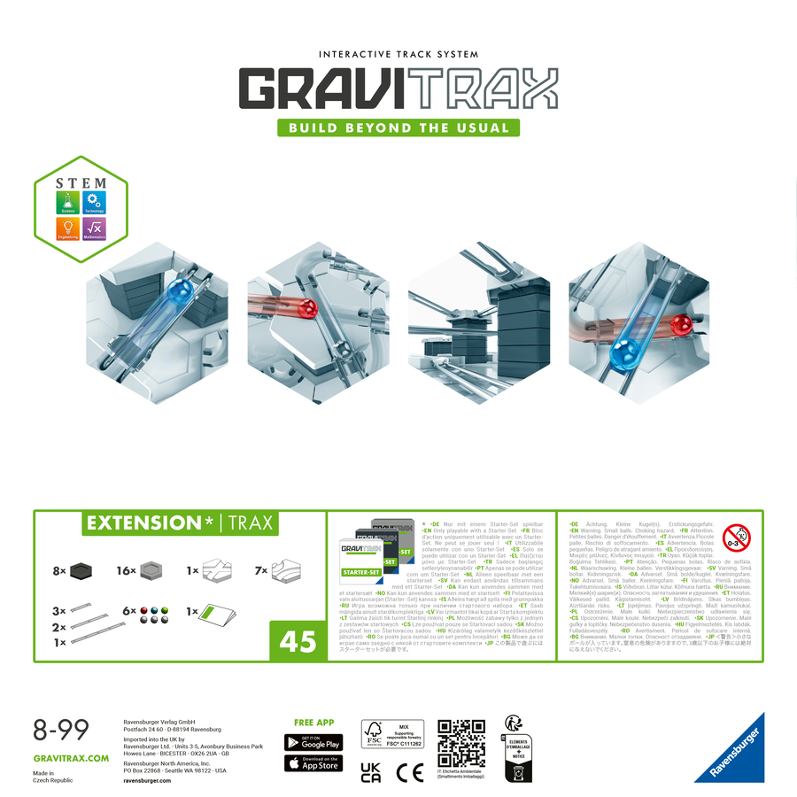 Ravensburger GraviTrax Extension Trax