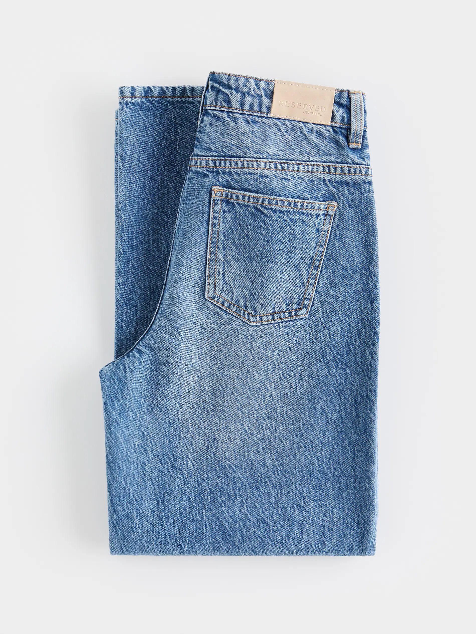 Jeans im Wide-leg-Fit