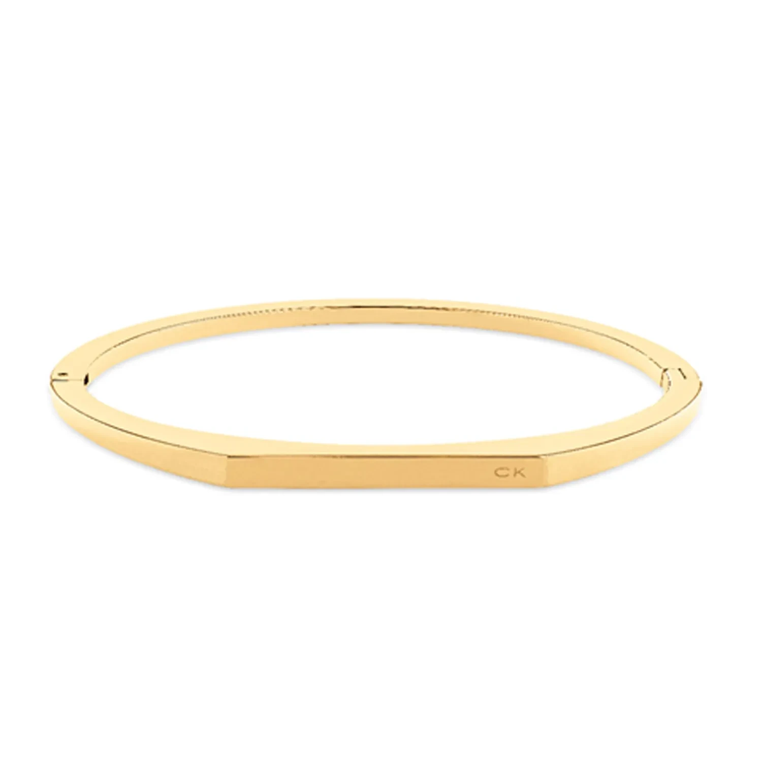 Calvin Klein FACETED BAR Armbånd 18 kt. Forgyldt Rustfrit Stål 35000046