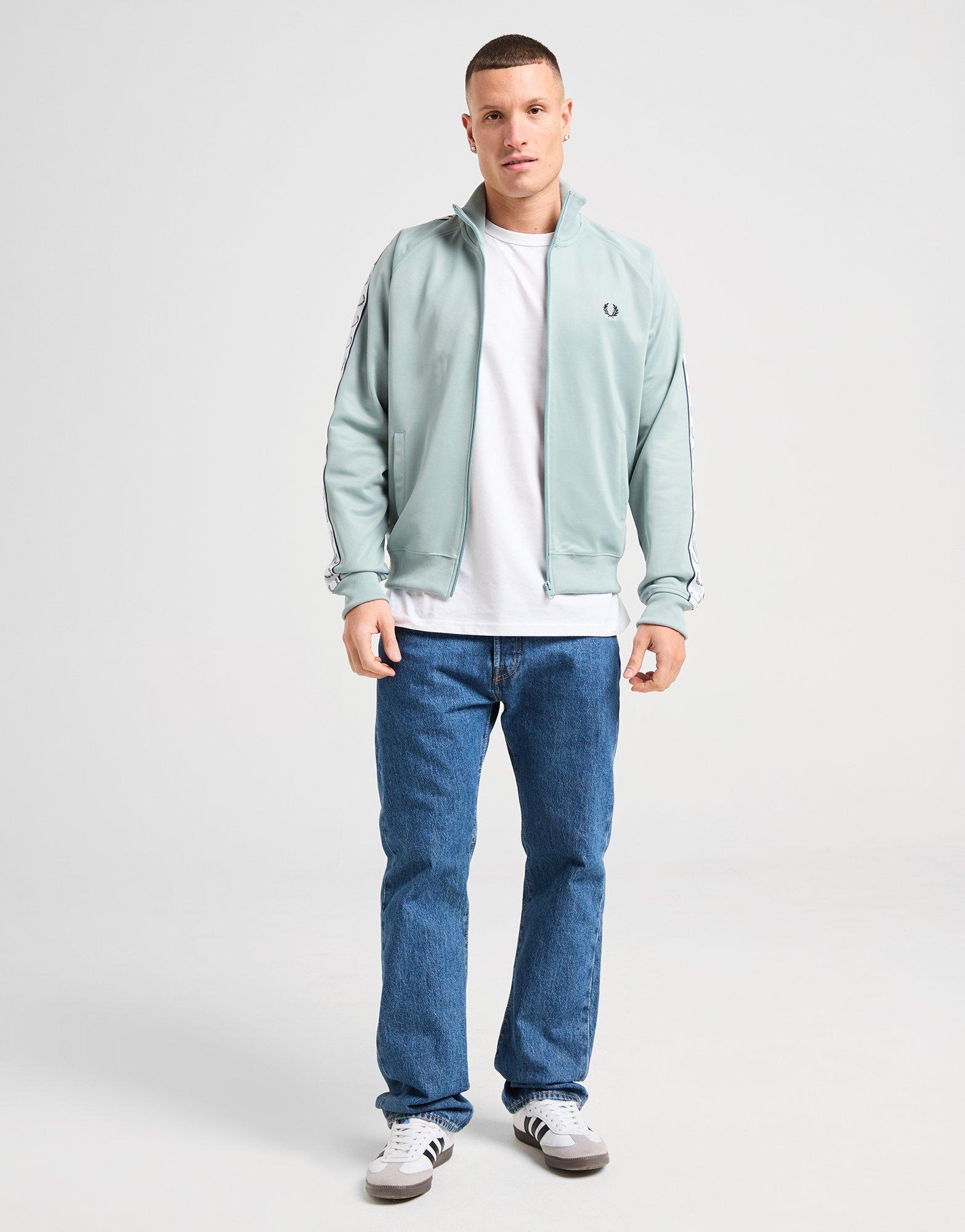 Fred Perry Haut de survêtement Tape Homme