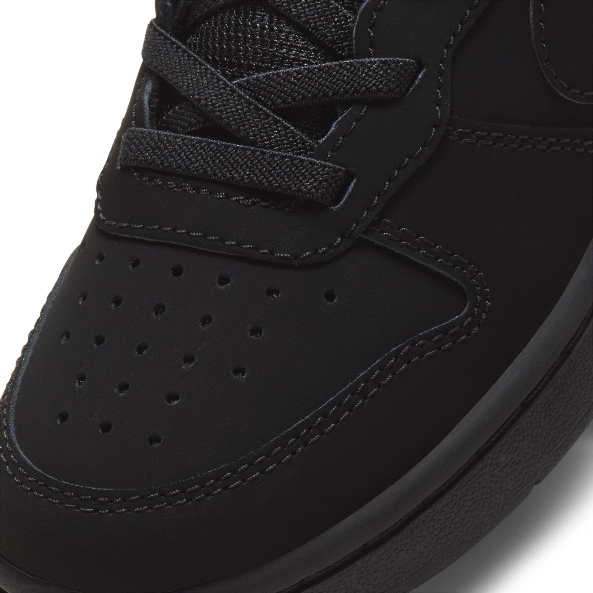 Nike Court Borough Mid 2 Little KidsShoe