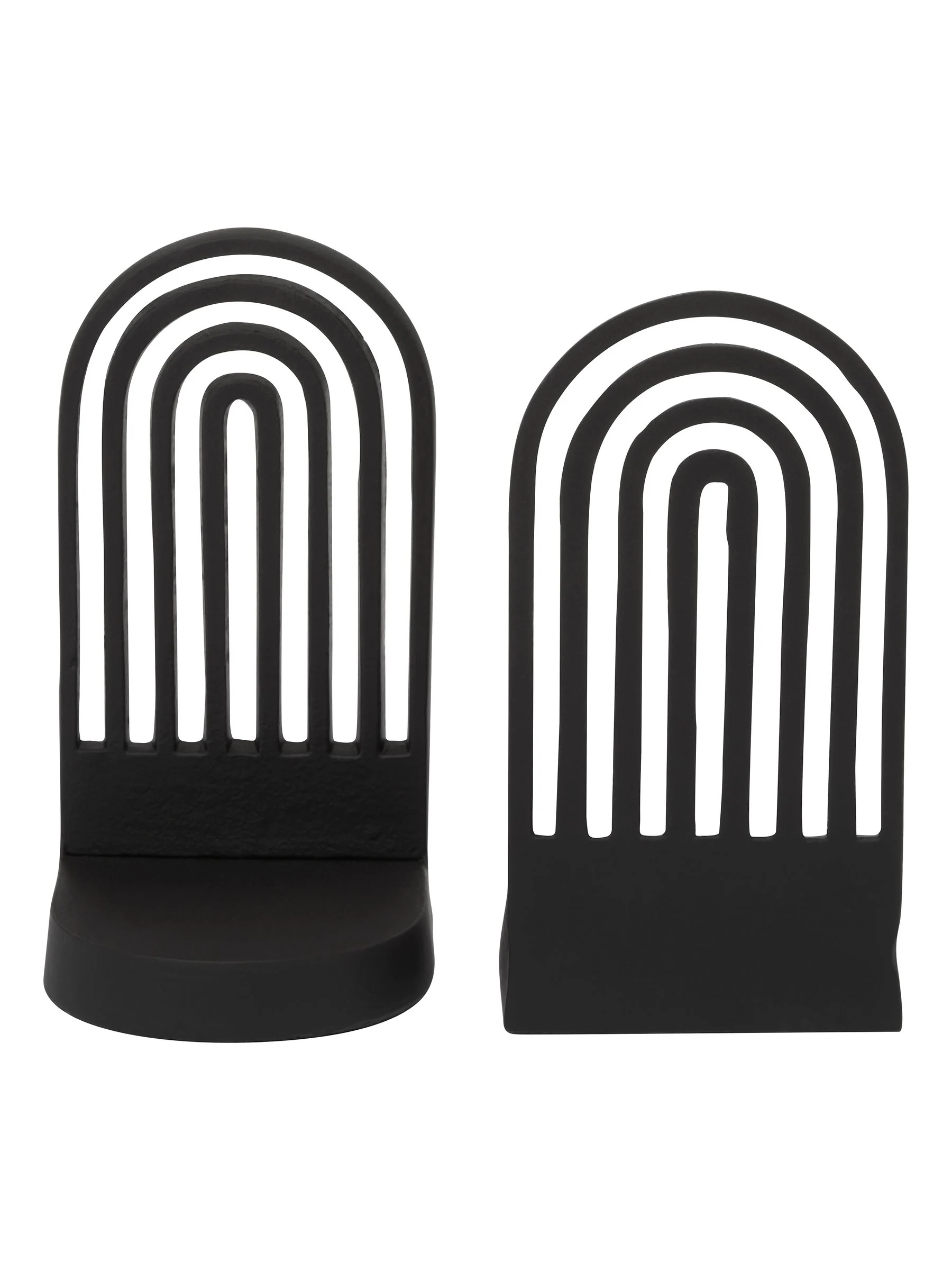 Fifty Five South Set of 2 Rubi Arched Bookends