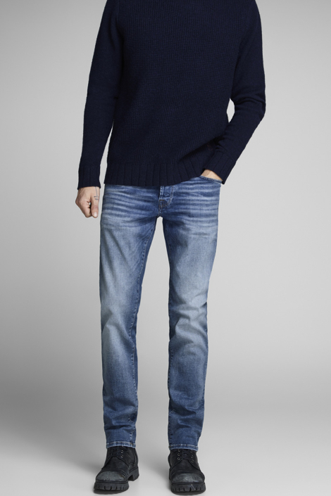 Jack & Jones blauwe heren jeans