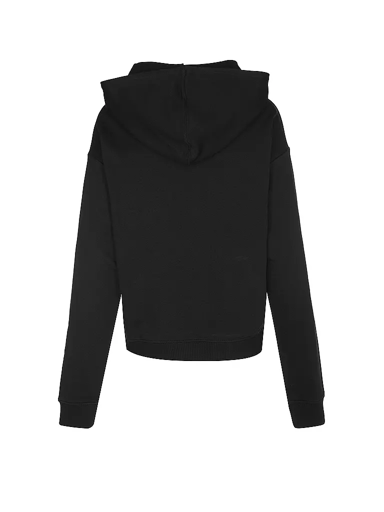 HUGO Kapuzensweater - Hoodie DELFINIA schwarz