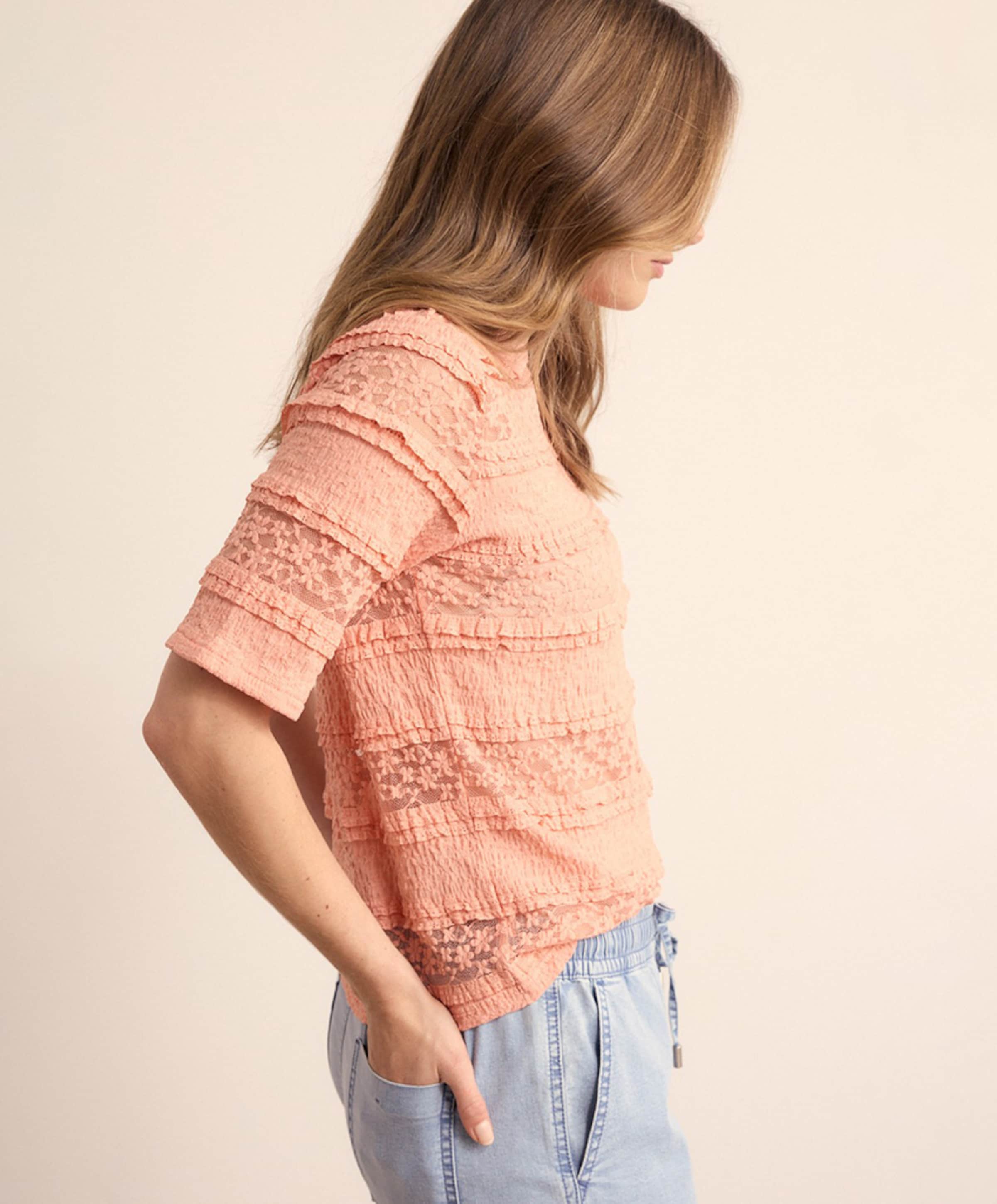Tramontana Dames T-shirt oranje