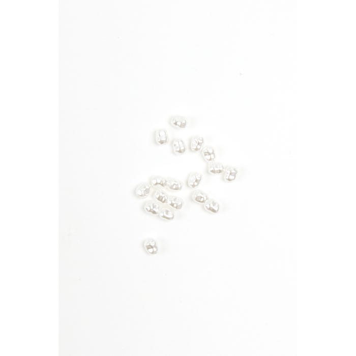 Atelier Veritas-Set 20 synthetische parels 4x5mm