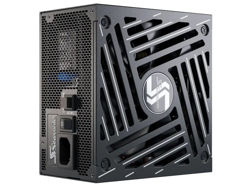 Seasonic Netzteil Focus GX 750 W Vollmodulares ATX-3.1-Netzteil 750 Watt