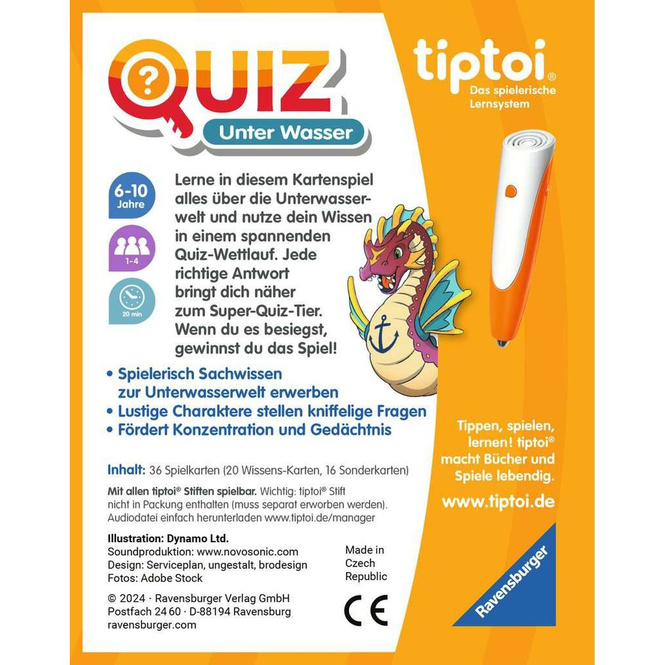 tiptoi® Quiz - Unter Wasser