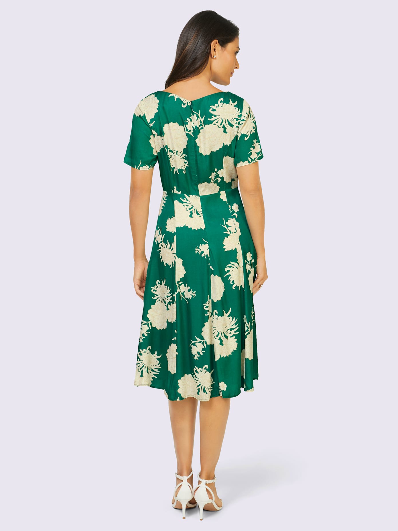 Robe pure viscose