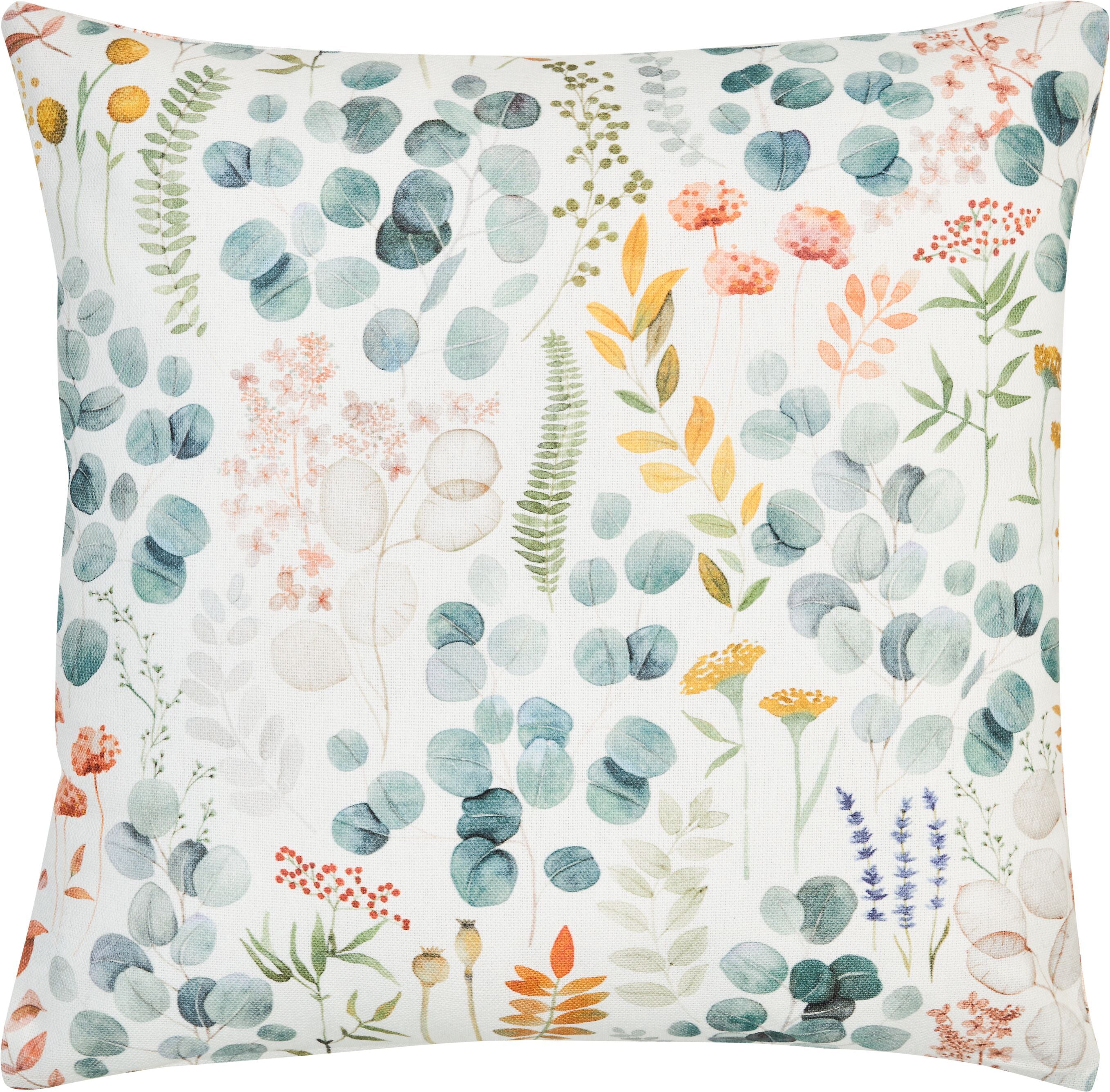 ALYSSA Zierkissen - Multicolor / B: 45.0 cm x H: 45.0 cm