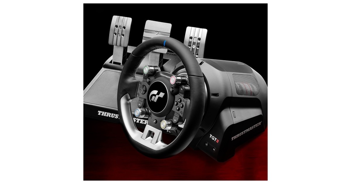 ThrustmasterT-GT II stuur  (Zwart, Pc, PS4, PS5, Tweedekans)