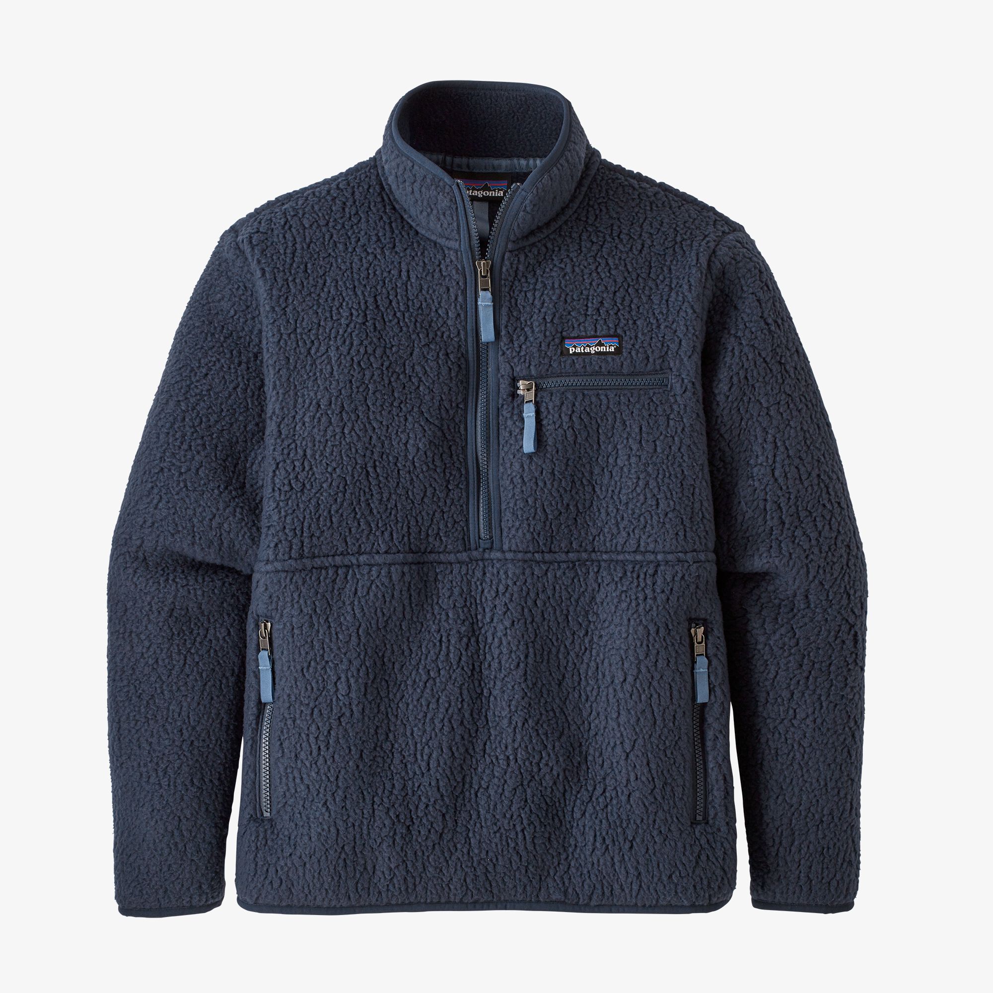 Patagonia Retro Pile Marsupial, W's<br>Deilig fleece med store lommer og 1/4 zip