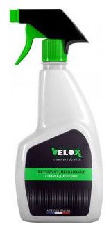 ENTRETIEN NETTOYANT DEGRAISSANT VELOX 500ml Ecocert - CADRE ET TRANSMISSION.