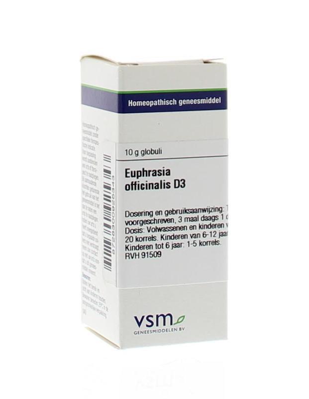 VSM Euphrasia officinalis D3 10g
