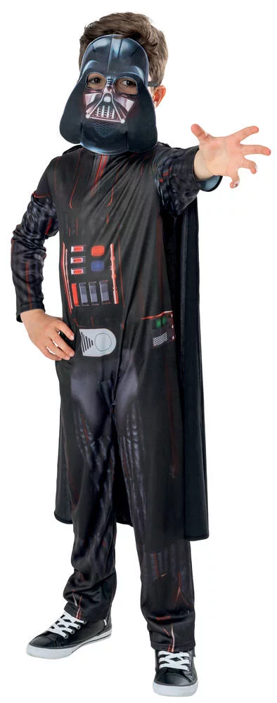 GREEN COLLECTION  - DEGUISEMENT DARK VADOR TAILLE 9-10 ANS